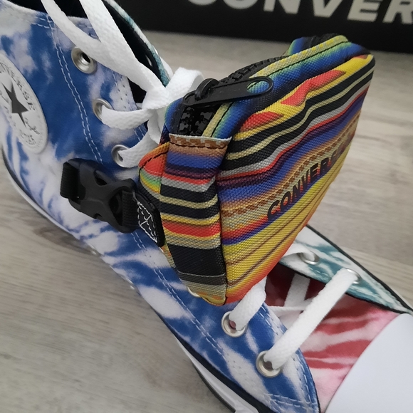 Converse Buckle Up Hi-Top Shoes - Picture 4 of 9